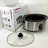 Повільноварка SeaBreeze SB-431/6,5 Л EY-27, фото 4