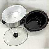 Повільноварка SeaBreeze SB-431/6,5 Л EY-27, фото 7