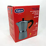 Універсальна побутова кавомолка Magio, Роторна професійна кавомолка, Кава дробарка BZ-80, фото 4