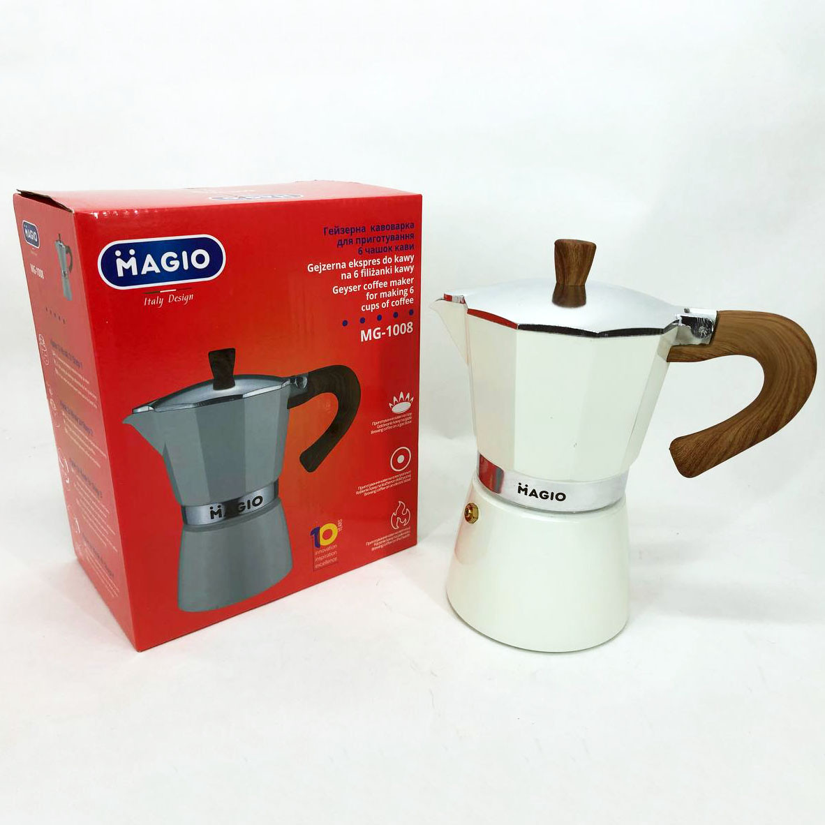 Універсальна побутова кавомолка Magio, Роторна професійна кавомолка, Кава дробарка BZ-80, фото 1