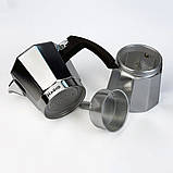 Багатофункціональна кавомолка Magio, Домашня роторна кавомолка для свіжої кави, Кава дробарка NF-86, фото 6