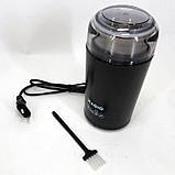 Кавомолка роторна для подрібнення кавових зерен, Універсальна побутова кавомолка для перцю KH-93, фото 6