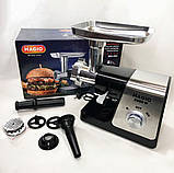 Міні м'ясорубки Magio MG-262, Електро м'ясорубка-соковижималка кухонна для дому 'ясорубки шнекові CO-17, фото 3