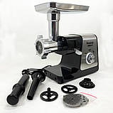 Міні м'ясорубки Magio MG-262, Електро м'ясорубка-соковижималка кухонна для дому 'ясорубки шнекові CO-17, фото 4