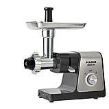 Міні м'ясорубки Magio MG-262, Електро м'ясорубка-соковижималка кухонна для дому 'ясорубки шнекові CO-17, фото 5