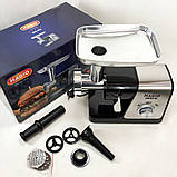 Міні м'ясорубки Magio MG-262, Електро м'ясорубка-соковижималка кухонна для дому 'ясорубки шнекові CO-17, фото 7