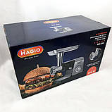 Міні м'ясорубки Magio MG-262, Електро м'ясорубка-соковижималка кухонна для дому 'ясорубки шнекові CO-17, фото 8