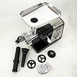 Міні м'ясорубки Magio MG-262, Електро м'ясорубка-соковижималка кухонна для дому 'ясорубки шнекові CO-17, фото 9