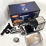 Міні м'ясорубки Magio MG-262, Електро м'ясорубка-соковижималка кухонна для дому 'ясорубки шнекові CO-17, фото 10