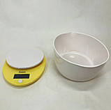 Найточніші кухонні електронні ваги, Кухонні ваги професійні цифрові для приготування їжі KU-28, фото 2