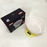 Найточніші кухонні електронні ваги, Кухонні ваги професійні цифрові для приготування їжі KU-28, фото 3