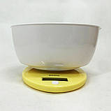 Найточніші кухонні електронні ваги, Кухонні ваги професійні цифрові для приготування їжі KU-28, фото 4