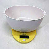 Найточніші кухонні електронні ваги, Кухонні ваги професійні цифрові для приготування їжі KU-28, фото 5