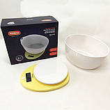 Найточніші кухонні електронні ваги, Кухонні ваги професійні цифрові для приготування їжі KU-28, фото 7