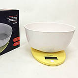 Найточніші кухонні електронні ваги, Кухонні ваги професійні цифрові для приготування їжі KU-28, фото 8