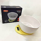 Найточніші кухонні електронні ваги, Кухонні ваги професійні цифрові для приготування їжі KU-28, фото 9