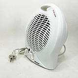 Ефективний тепловентилятор SeaBreeze, Вітродуйка кімнатна, Оригінальний портативний обігрівач IG-17, фото 7