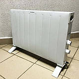 Безпечний обігрівач для дому SeaBreeze, Конвектор для опалення вологих приміщень Обігрівач гаража RQ-36, фото 5