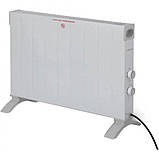 Безпечний обігрівач для дому SeaBreeze, Конвектор для опалення вологих приміщень Обігрівач гаража RQ-36, фото 8