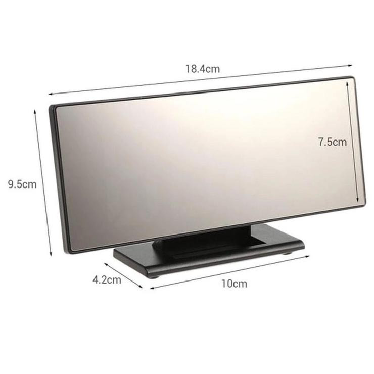 Годинник з температурним і вологісним сенсором VST-888Y, Настільний годинник зі світловим циферблатом XF-19, фото 1