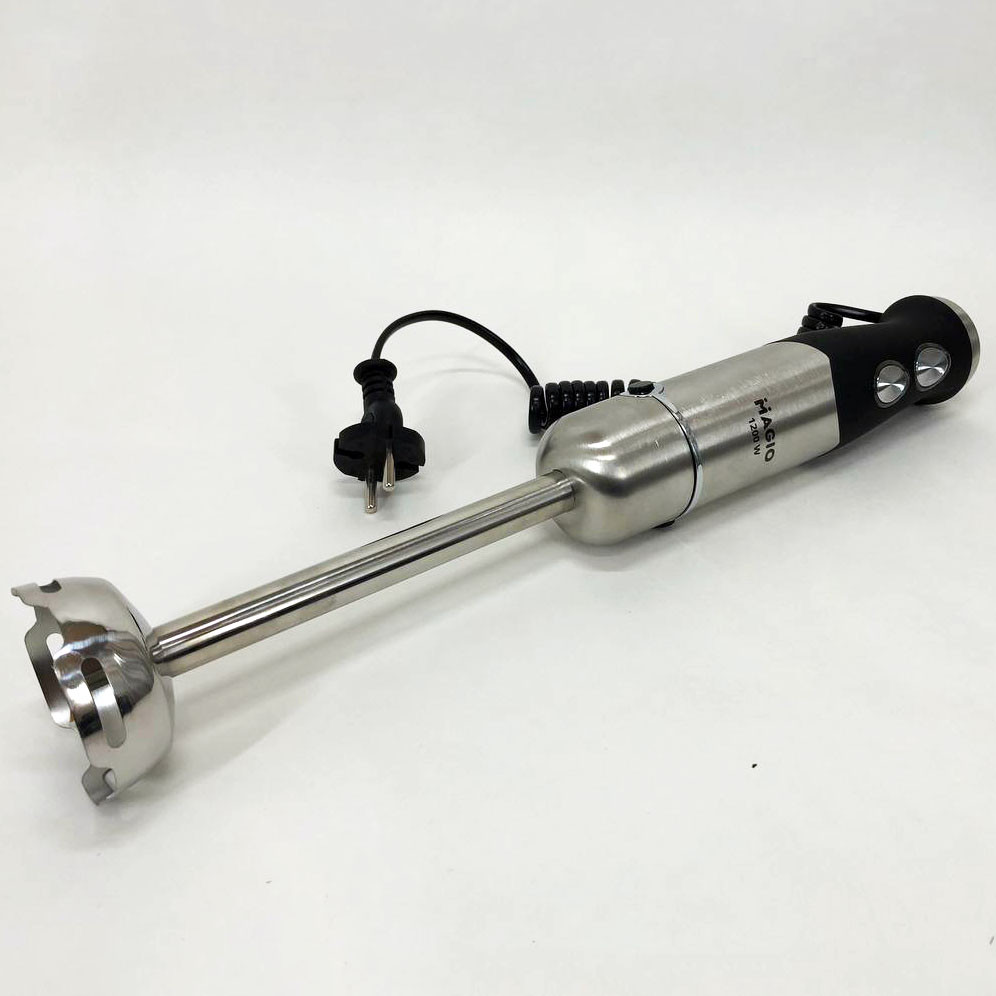 Блендер для сімейного використання Magio, Блендер переносний з гострими сталевими лезами MN-12, фото 1