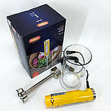 Блендер з легким керуванням Magio, Блендер для приготування дитячого харчування класичний TV-74, фото 9