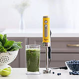 Блендер з легким керуванням Magio, Блендер для приготування дитячого харчування класичний TV-74, фото 3