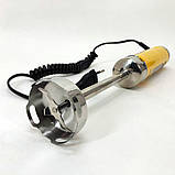 Блендер з легким керуванням Magio, Блендер для приготування дитячого харчування класичний TV-74, фото 8