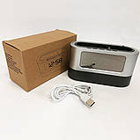 Годинник світлодіодний настільний хороші 038, Настільний годинник зі світлодіодним дисплеєм LO-13, фото 6