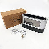 Годинник світлодіодний настільний хороші 038, Настільний годинник зі світлодіодним дисплеєм LO-13, фото 7