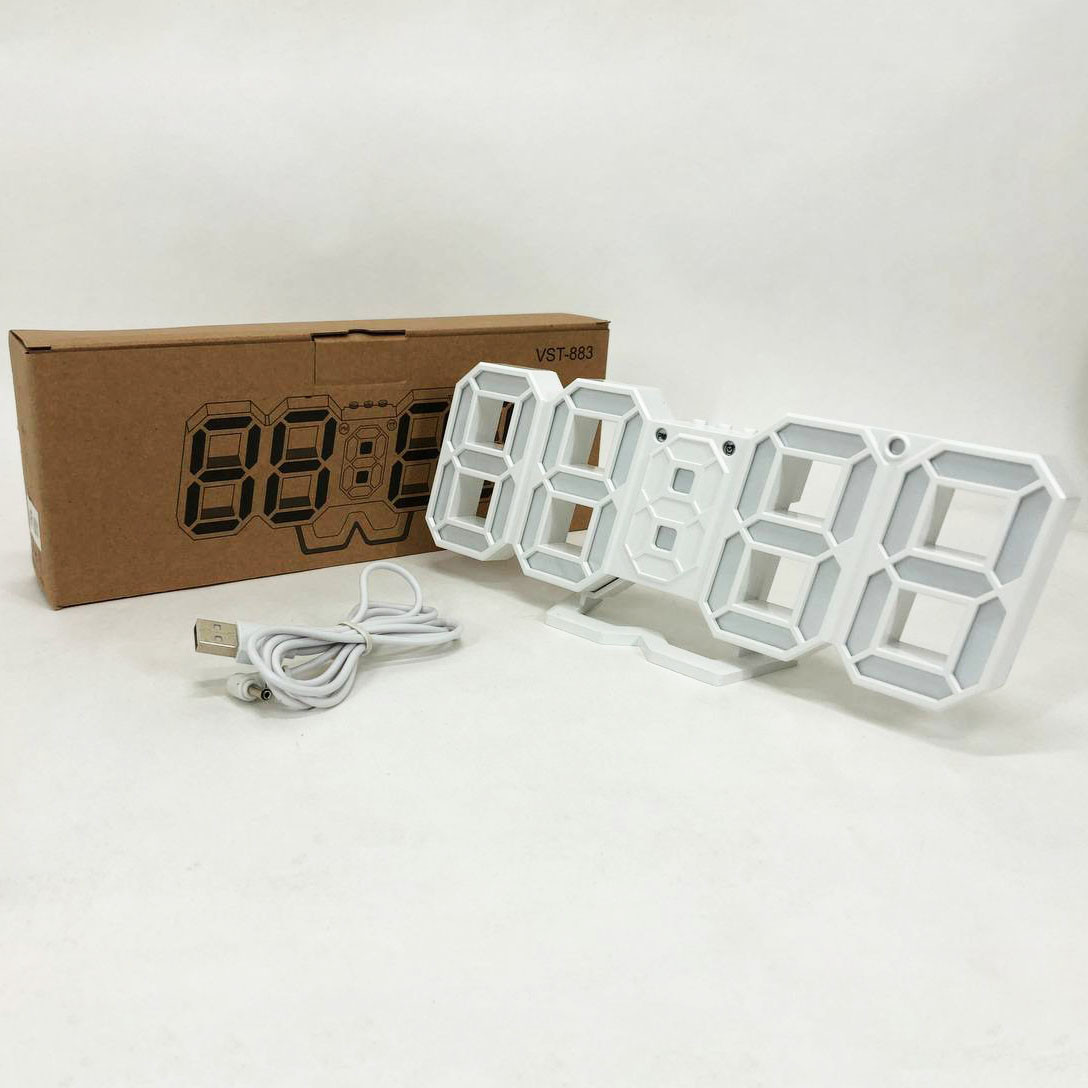 Оригінальний настільний годинник VST-883, Красивий настільний годинник Класичний UZ-82, фото 1