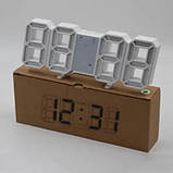 Оригінальний настільний годинник VST-883, Красивий настільний годинник Класичний UZ-82, фото 3