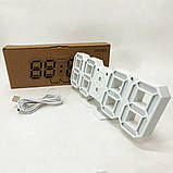 Оригінальний настільний годинник VST-883, Красивий настільний годинник Класичний UZ-82, фото 4