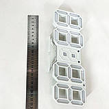 Оригінальний настільний годинник VST-883, Красивий настільний годинник Класичний UZ-82, фото 8