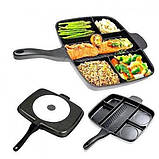 Сковорода для кухаря, Легка сковорода для повсякденного використання кухонна кухні IG-22, фото 2