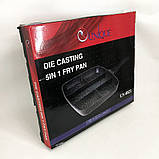 Сковорода для кухаря, Легка сковорода для повсякденного використання кухонна кухні IG-22, фото 5