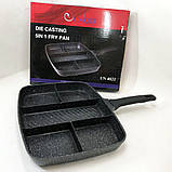 Сковорода для кухаря, Легка сковорода для повсякденного використання кухонна кухні IG-22, фото 6