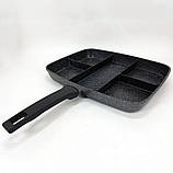 Сковорода для кухаря, Легка сковорода для повсякденного використання кухонна кухні IG-22, фото 9
