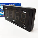 Настільний електронний годинник цифра Caixing, Настільний годинник з електронною індикацією AC-96, фото 5