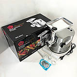 Потужна побутова електром'ясорубка для дому DOMOTEC MS-2021S 3000 Вт, М'ясорубка для приготування VS-45, фото 2