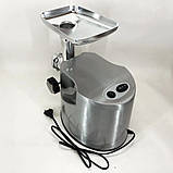 Потужна побутова електром'ясорубка для дому DOMOTEC MS-2021S 3000 Вт, М'ясорубка для приготування VS-45, фото 5