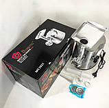 Потужна побутова електром'ясорубка для дому DOMOTEC MS-2021S 3000 Вт, М'ясорубка для приготування VS-45, фото 9