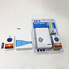 Дзвінок бездротової Mz Voye Battery Дистанційний дзвінок на двері IC-50, фото 4