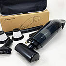 Автомобільний пилосос LT-113 потужність 120 Вт акумуляторний 30 хвилин роботи AL-16, фото 2