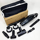 Автомобільний пилосос LT-113 потужність 120 Вт акумуляторний 30 хвилин роботи AL-16, фото 3