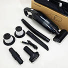 Автомобільний пилосос LT-113 потужність 120 Вт акумуляторний 30 хвилин роботи AL-16, фото 9