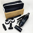 Автомобільний пилосос LT-113 потужність 120 Вт акумуляторний 30 хвилин роботи AL-16, фото 10