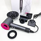 Хороший потужний фен, Фен з холодним і теплим режимами Потужний електричний для сушіння волосся OK-45, фото 5