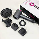 Хороший потужний фен, Фен з холодним і теплим режимами Потужний електричний для сушіння волосся OK-45, фото 6