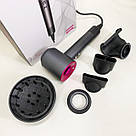 Хороший потужний фен, Фен з холодним і теплим режимами Потужний електричний для сушіння волосся OK-45, фото 8